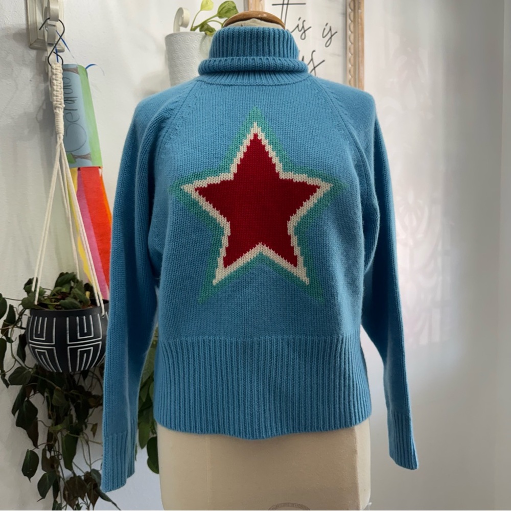 Never a Wallflower‎ Echo Star Turtleneck